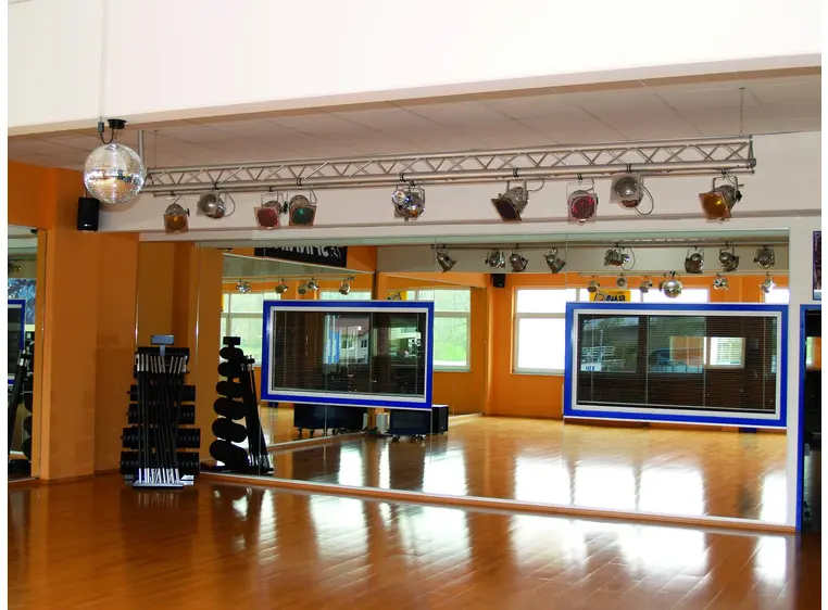 EUROLITE PAR-56 Short with cable silver 